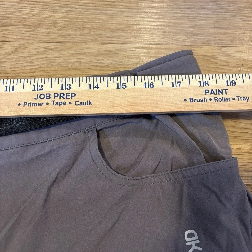 Little Donkey‎ Andy Mens XL Cargo Short Hiking Stretch Zip Pocket Quick Dry
